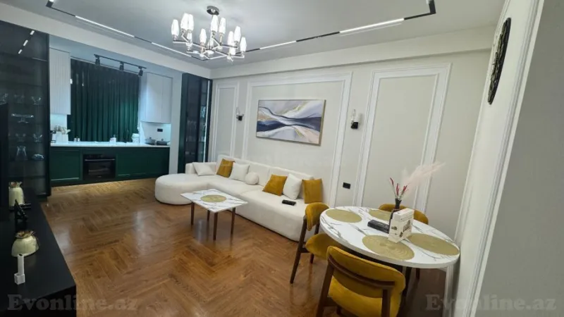 Kirayə verilir 2 otaqlı Mənzil Yeni tikili 66 m² Yasamal - şəkil 6