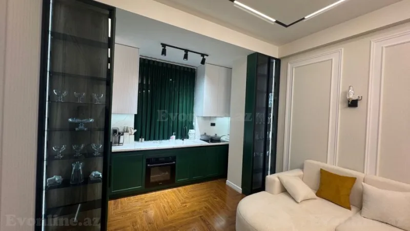 Kirayə verilir 2 otaqlı Mənzil Yeni tikili 66 m² Yasamal - şəkil 7