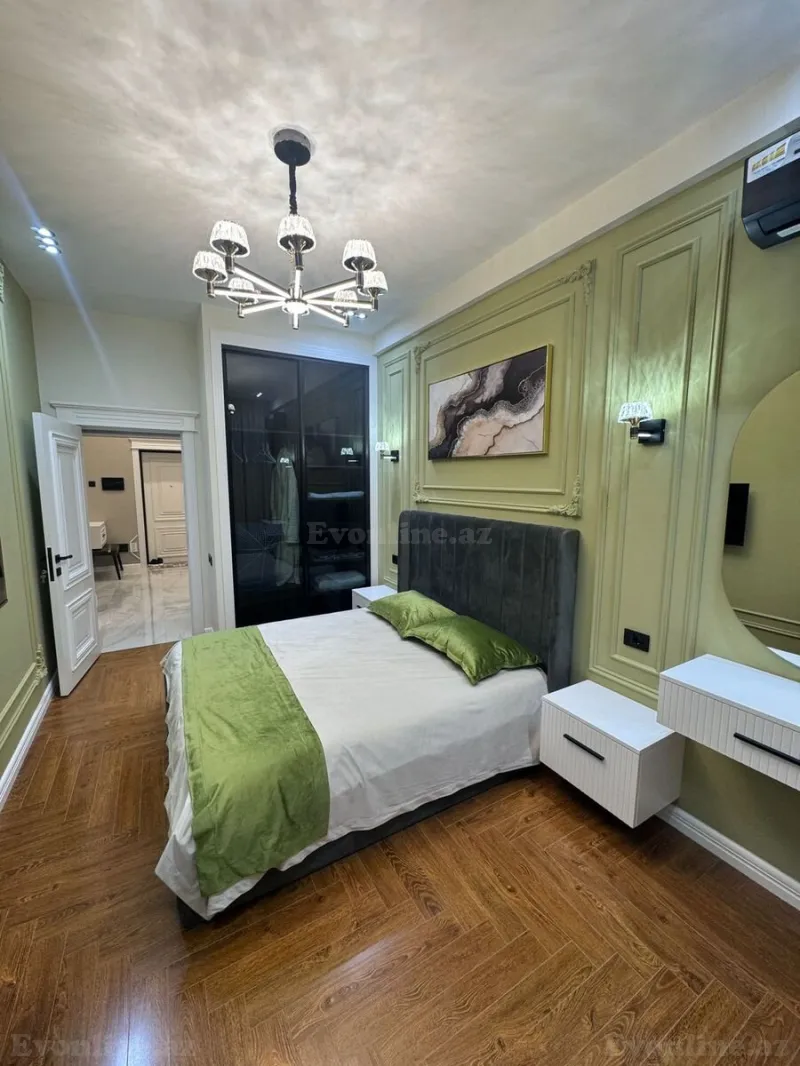 Kirayə verilir 2 otaqlı Mənzil Yeni tikili 66 m² Yasamal - şəkil 9