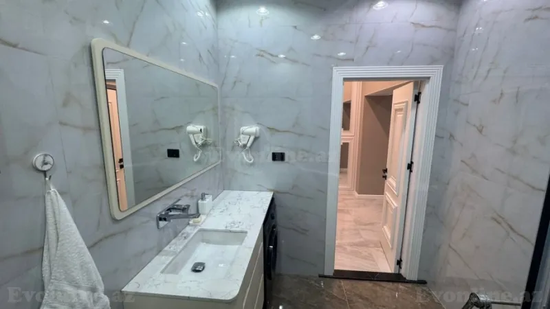 Kirayə verilir 2 otaqlı Mənzil Yeni tikili 66 m² Yasamal - şəkil 12