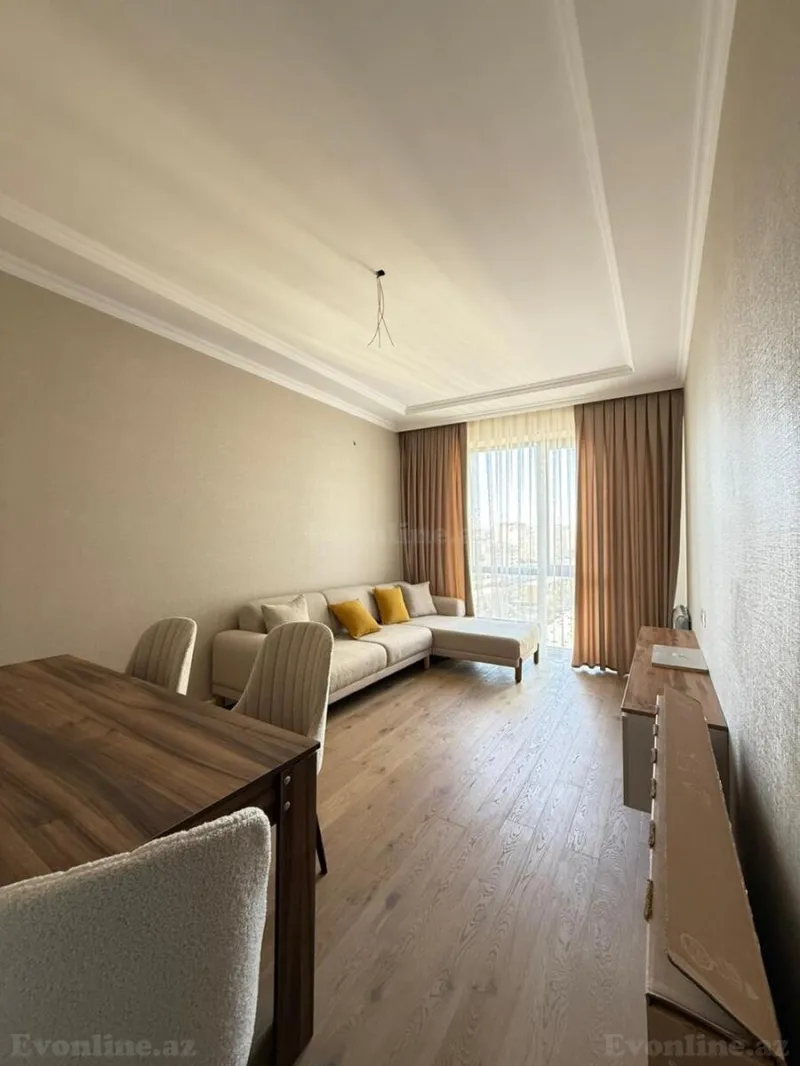 Satılır 3 otaqlı Mənzil Yeni tikili 90 m² Memar Əcəmi m.