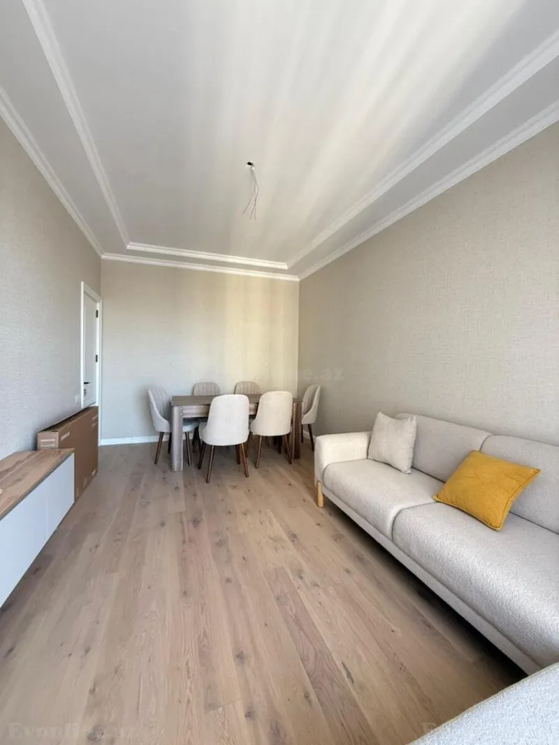 Satılır 3 otaqlı Mənzil Yeni tikili 90 m² Memar Əcəmi m. - şəkil 2