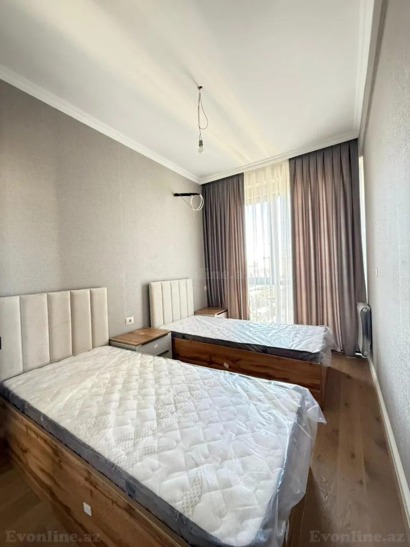 Satılır 3 otaqlı Mənzil Yeni tikili 90 m² Memar Əcəmi m. - şəkil 3