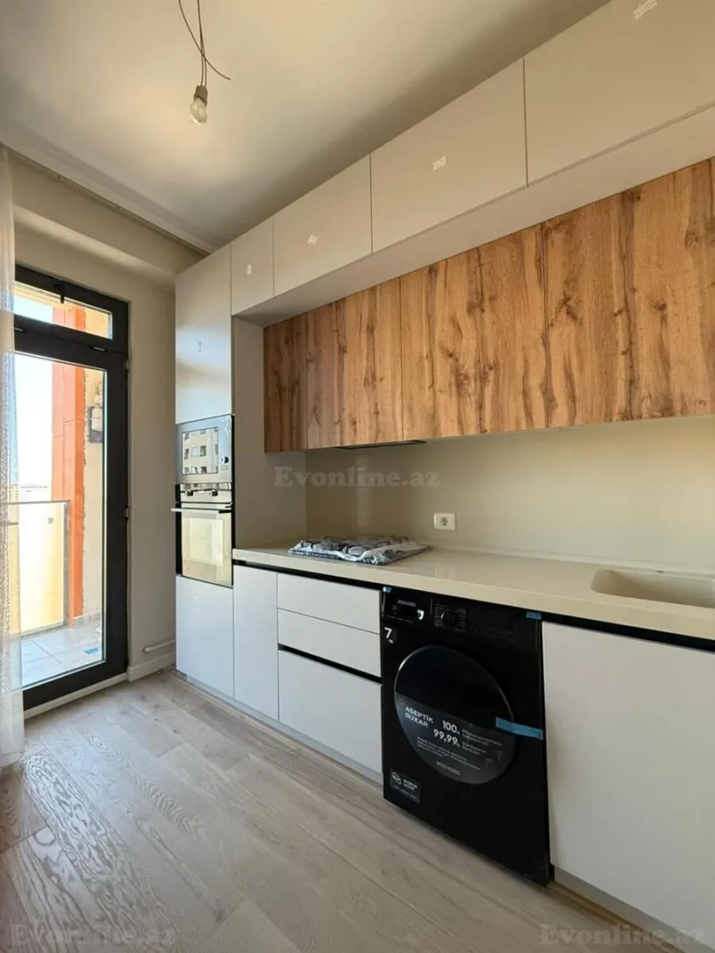 Satılır 3 otaqlı Mənzil Yeni tikili 90 m² Memar Əcəmi m. - şəkil 7