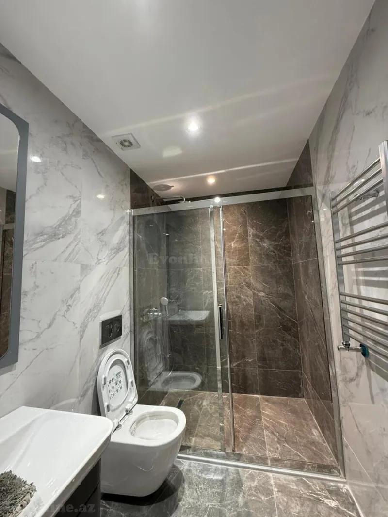 Satılır 3 otaqlı Mənzil Yeni tikili 90 m² Memar Əcəmi m. - şəkil 8