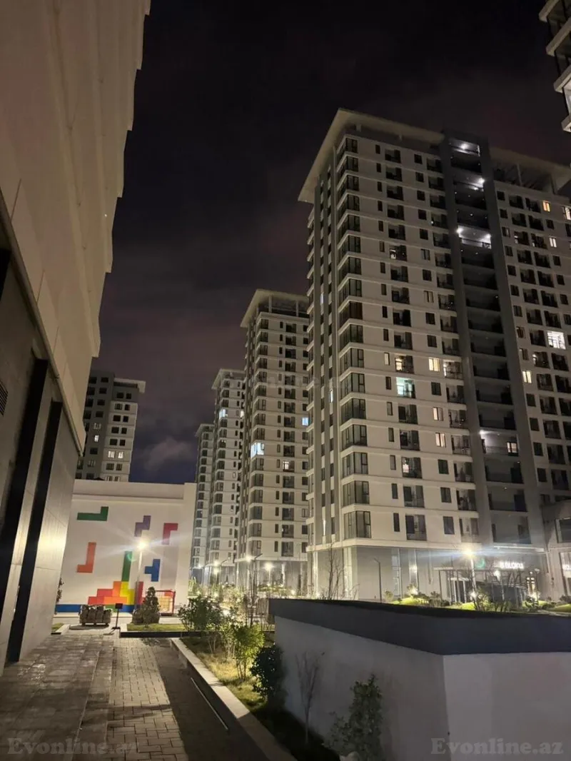 Kirayə verilir 2 otaqlı Mənzil Yeni tikili 65 m² 20 Yanvar m.