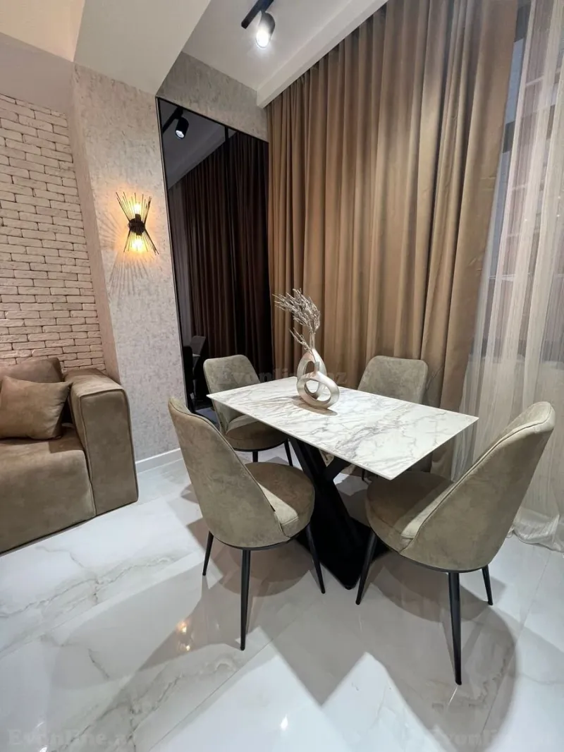 Kirayə verilir 2 otaqlı Mənzil Yeni tikili 65 m² 20 Yanvar m. - şəkil 2