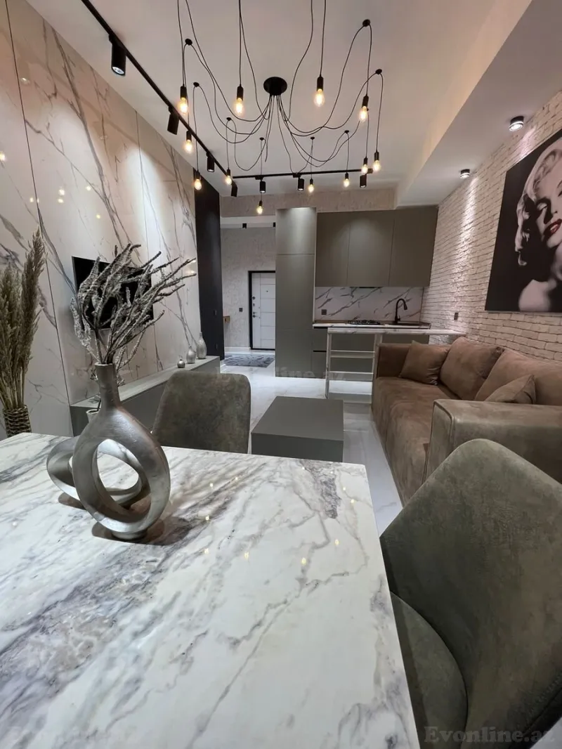 Kirayə verilir 2 otaqlı Mənzil Yeni tikili 65 m² 20 Yanvar m. - şəkil 3