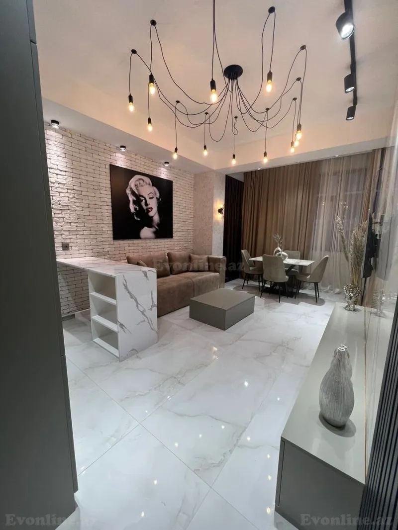 Kirayə verilir 2 otaqlı Mənzil Yeni tikili 65 m² 20 Yanvar m. - şəkil 7