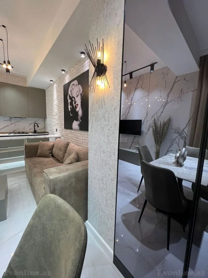 Kirayə verilir 2 otaqlı Mənzil Yeni tikili 65 m² 20 Yanvar m. - şəkil 17