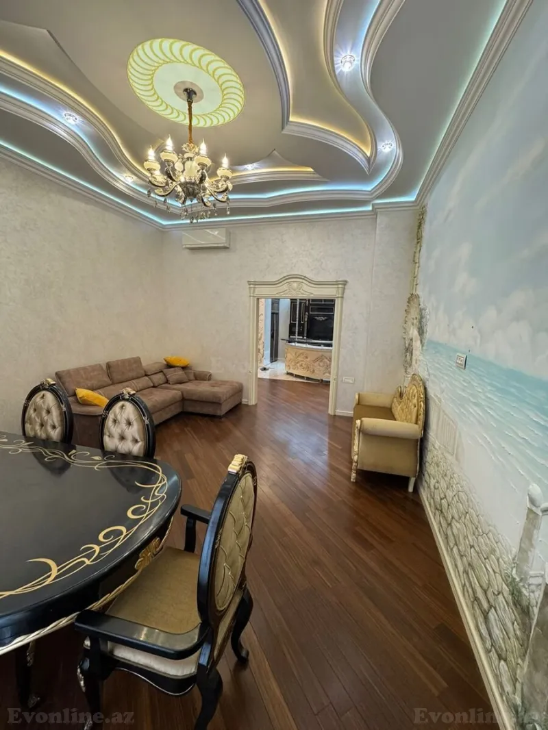 Kirayə verilir 4 otaqlı Mənzil Yeni tikili 145 m² Xətai r.