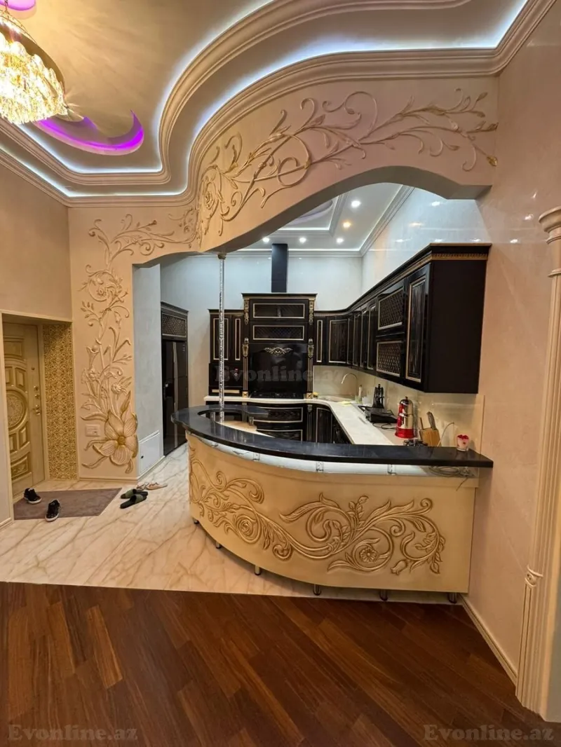 Kirayə verilir 4 otaqlı Mənzil Yeni tikili 145 m² Xətai r. - şəkil 2