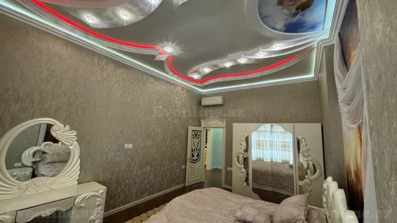 Kirayə verilir 4 otaqlı Mənzil Yeni tikili 145 m² Xətai r. - şəkil 9