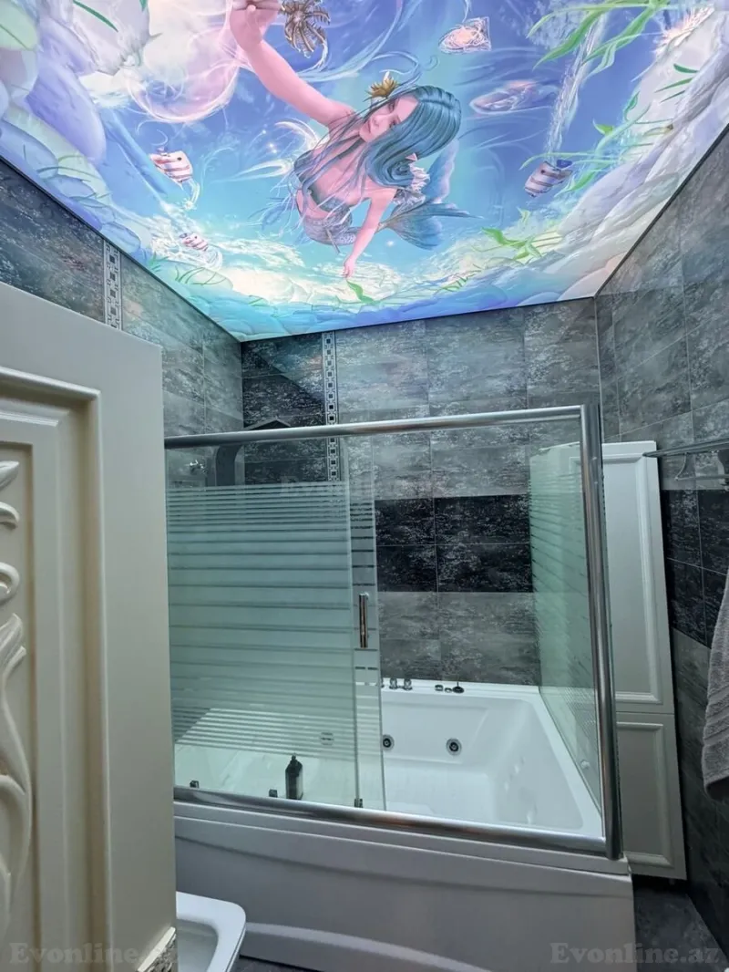 Kirayə verilir 4 otaqlı Mənzil Yeni tikili 145 m² Xətai r. - şəkil 14