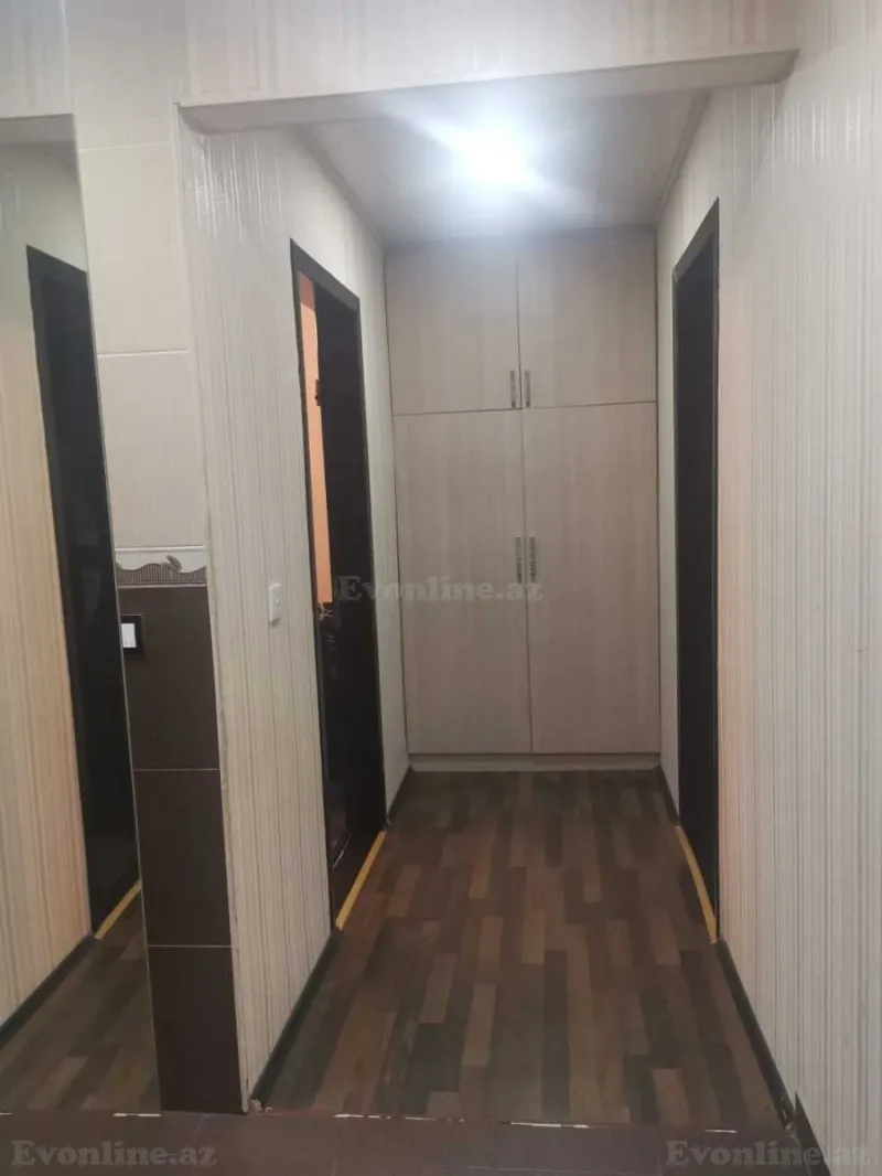 Kirayə verilir 2 otaqlı Mənzil Köhnə tikili 65 m² Xalqlar Dostluğu m. - şəkil 3