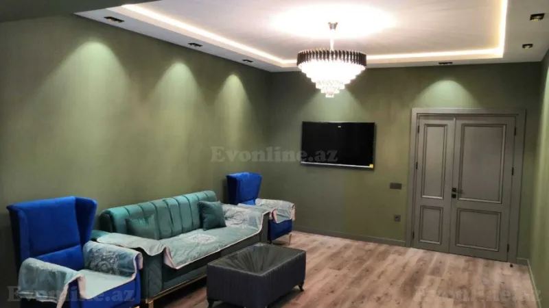Kirayə verilir 2 otaqlı Mənzil Yeni tikili 110 m² Xətai m. - şəkil 4