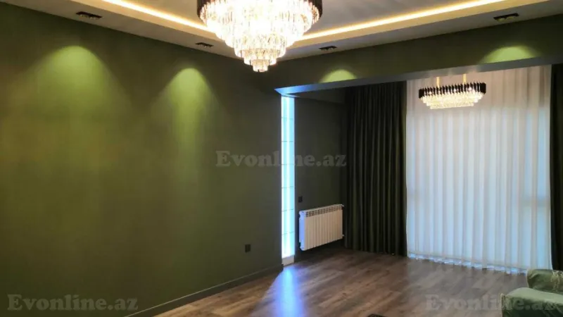 Kirayə verilir 2 otaqlı Mənzil Yeni tikili 110 m² Xətai m. - şəkil 5