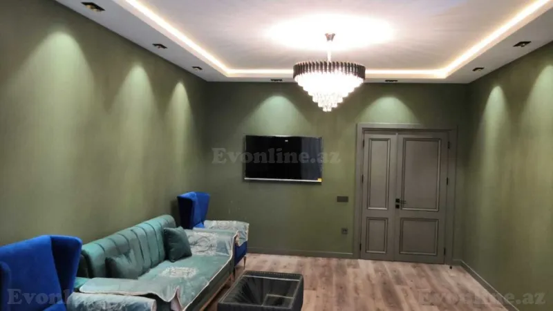 Kirayə verilir 2 otaqlı Mənzil Yeni tikili 110 m² Xətai m. - şəkil 6