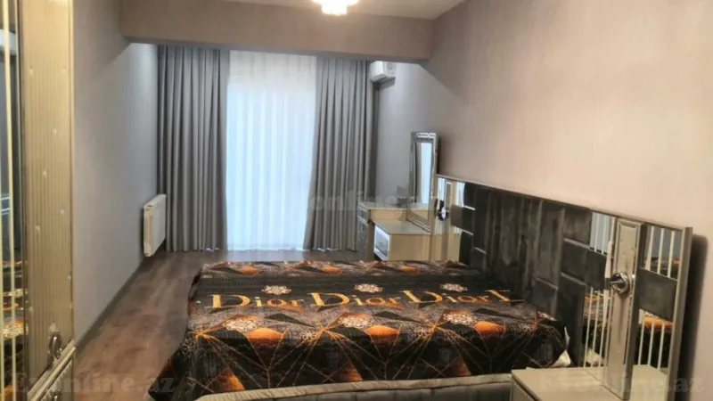 Kirayə verilir 2 otaqlı Mənzil Yeni tikili 110 m² Xətai m. - şəkil 8