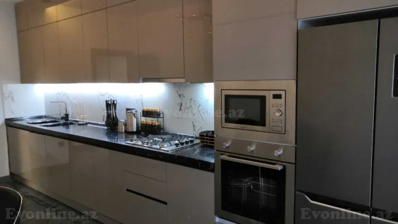 Kirayə verilir 2 otaqlı Mənzil Yeni tikili 110 m² Xətai m. - şəkil 10