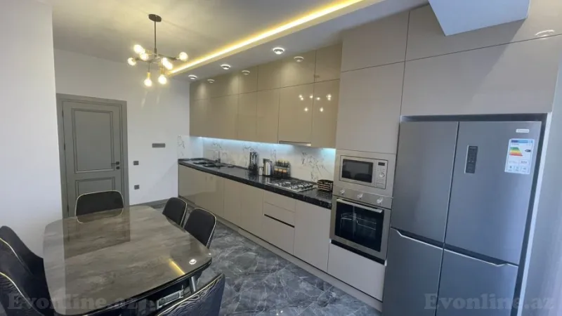 Kirayə verilir 2 otaqlı Mənzil Yeni tikili 110 m² Xətai m. - şəkil 11