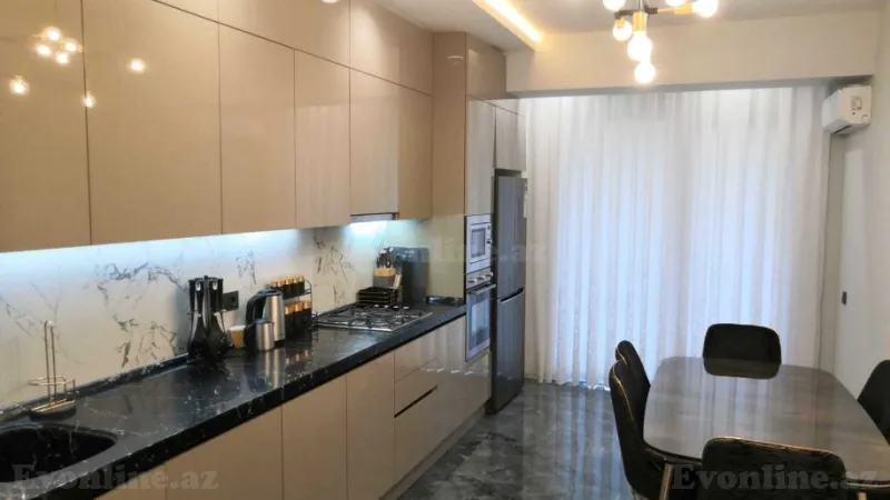 Kirayə verilir 2 otaqlı Mənzil Yeni tikili 110 m² Xətai m. - şəkil 12