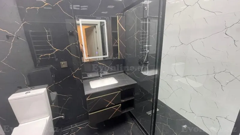 Kirayə verilir 2 otaqlı Mənzil Yeni tikili 110 m² Xətai m. - şəkil 15