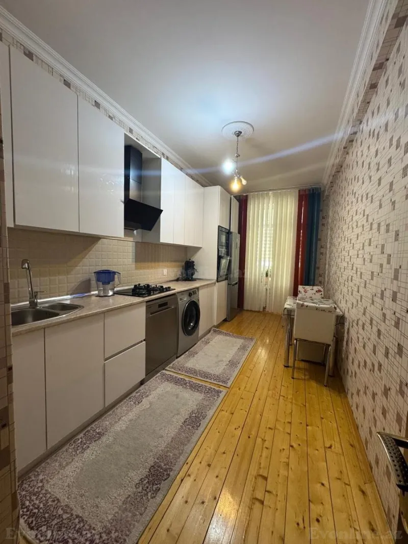 Satılır 3 otaqlı Mənzil Yeni tikili 130 m² Nizami r. - şəkil 5