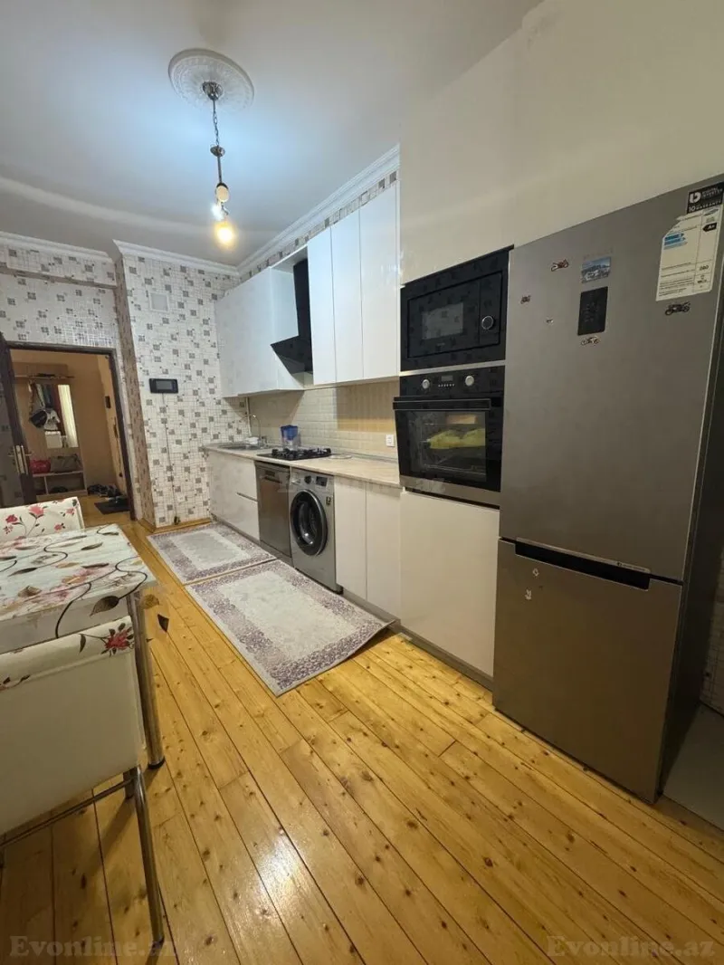 Satılır 3 otaqlı Mənzil Yeni tikili 130 m² Nizami r. - şəkil 6