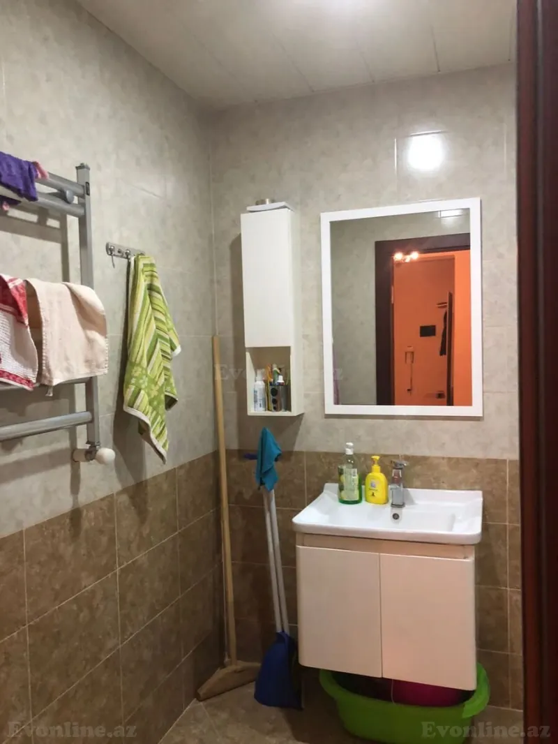 Satılır 3 otaqlı Mənzil Yeni tikili 130 m² Nizami r. - şəkil 7