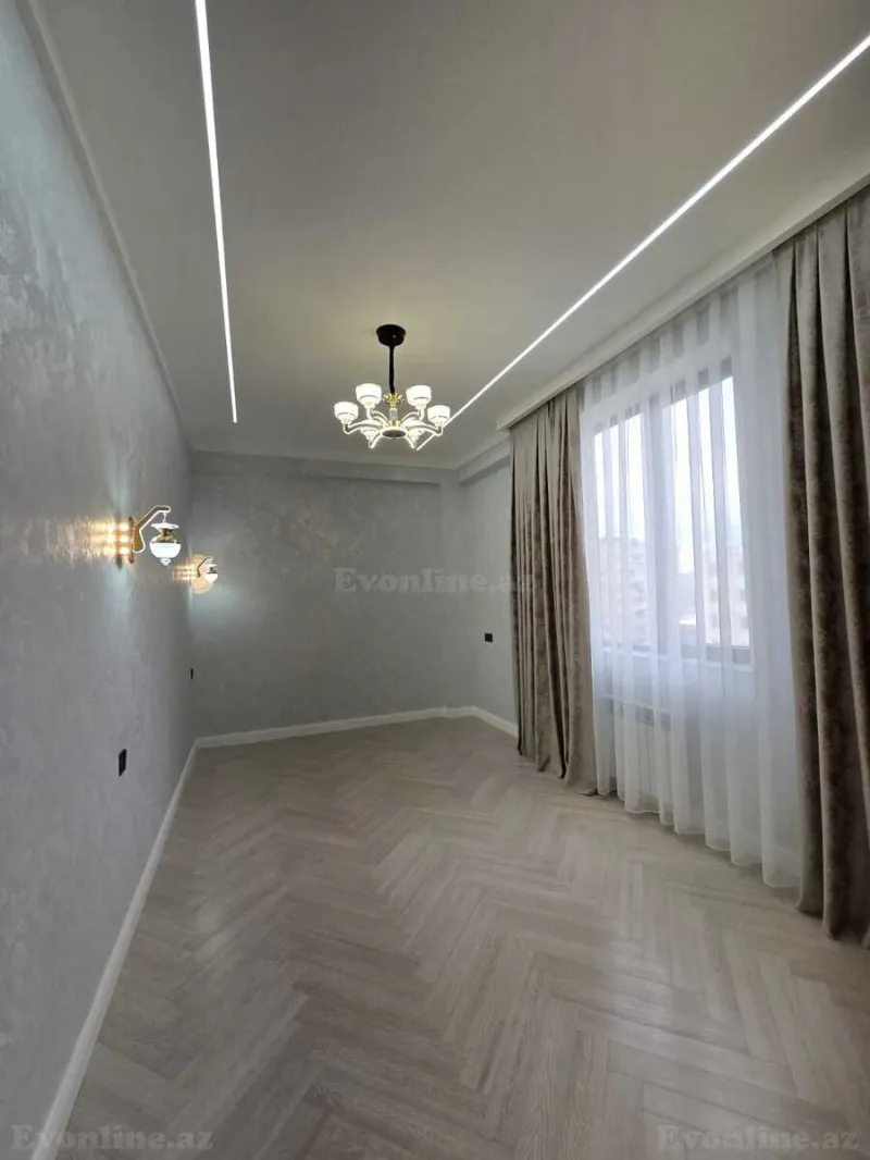 Satılır 4 otaqlı Mənzil Yeni tikili 160 m² Xətai m. - şəkil 4