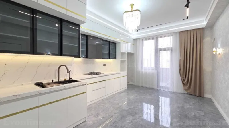 Satılır 4 otaqlı Mənzil Yeni tikili 160 m² Xətai m. - şəkil 10