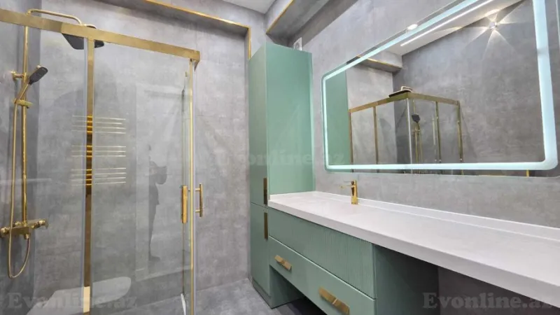 Satılır 4 otaqlı Mənzil Yeni tikili 160 m² Xətai m. - şəkil 12