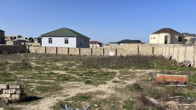 Satılır Torpaq 5 sot Xəzər r.