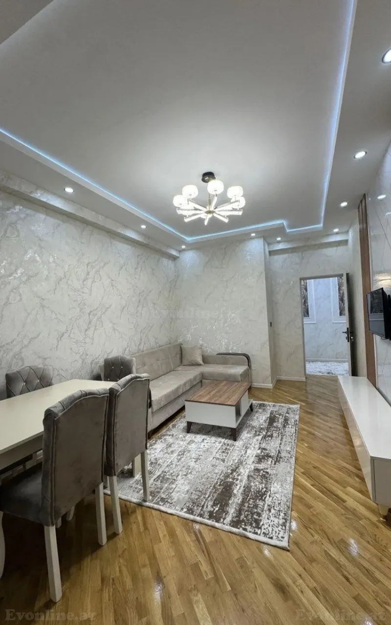Kirayə verilir 3 otaqlı Mənzil Yeni tikili 80 m² İnşaatçılar m.