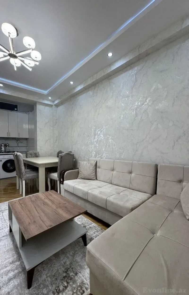 Kirayə verilir 3 otaqlı Mənzil Yeni tikili 80 m² İnşaatçılar m. - şəkil 3