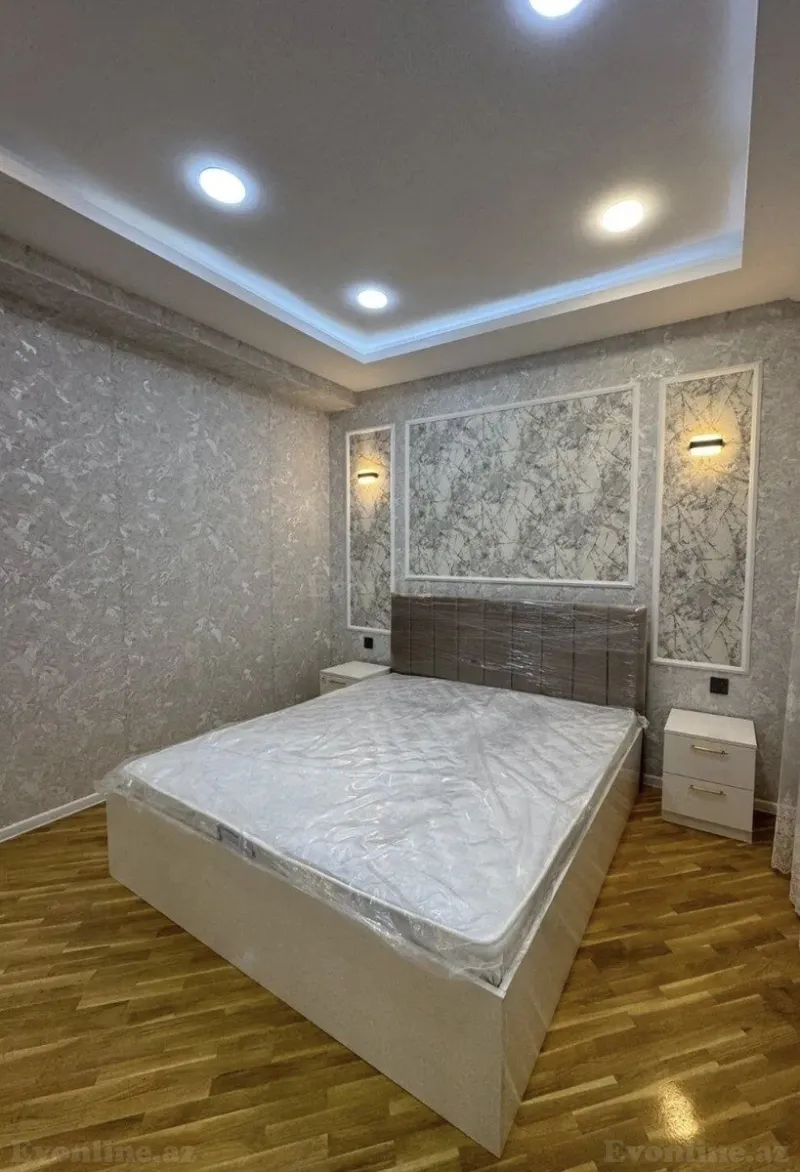 Kirayə verilir 3 otaqlı Mənzil Yeni tikili 80 m² İnşaatçılar m. - şəkil 6