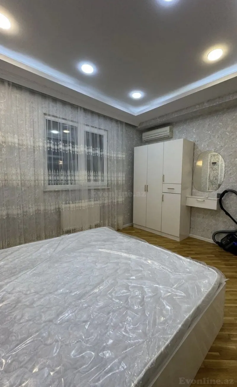 Kirayə verilir 3 otaqlı Mənzil Yeni tikili 80 m² İnşaatçılar m. - şəkil 7