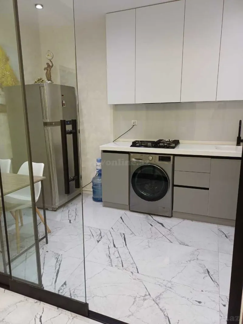Satılır 2 otaqlı Mənzil Yeni tikili 75 m² Badamdar - şəkil 8