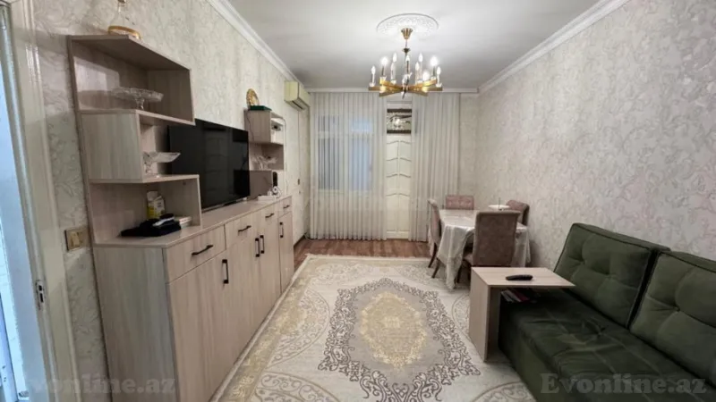 Satılır 3 otaqlı Mənzil Köhnə tikili 55 m² 7-ci mikrorayon