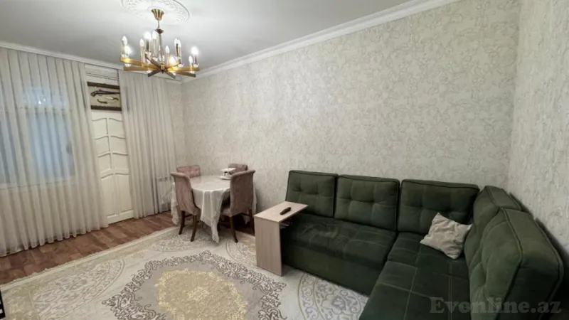 Satılır 3 otaqlı Mənzil Köhnə tikili 55 m² 7-ci mikrorayon - şəkil 2