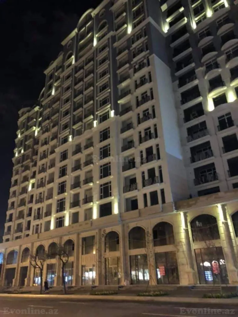 Kirayə verilir 2 otaqlı Mənzil Yeni tikili 80 m² Nəsimi r.