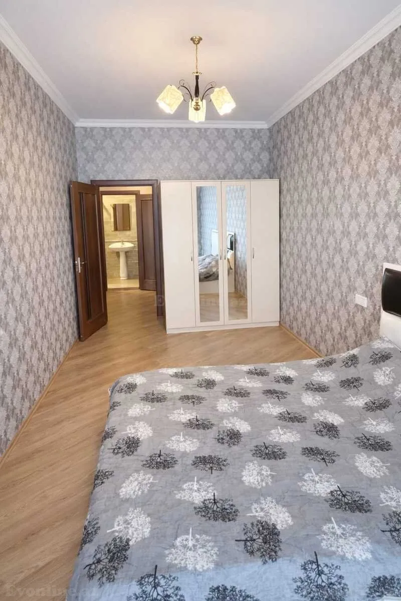 Kirayə verilir 2 otaqlı Mənzil Yeni tikili 80 m² Nəsimi r. - şəkil 7