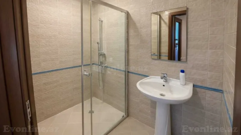 Kirayə verilir 2 otaqlı Mənzil Yeni tikili 80 m² Nəsimi r. - şəkil 10