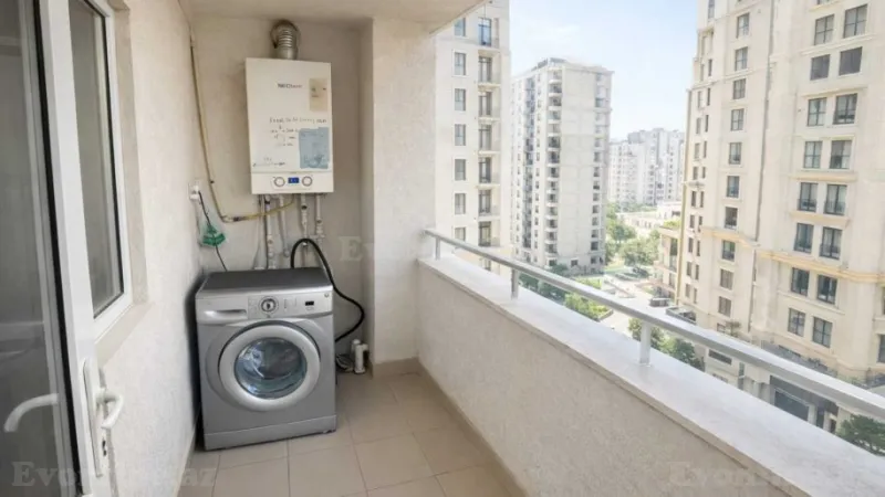 Kirayə verilir 2 otaqlı Mənzil Yeni tikili 80 m² Nəsimi r. - şəkil 14