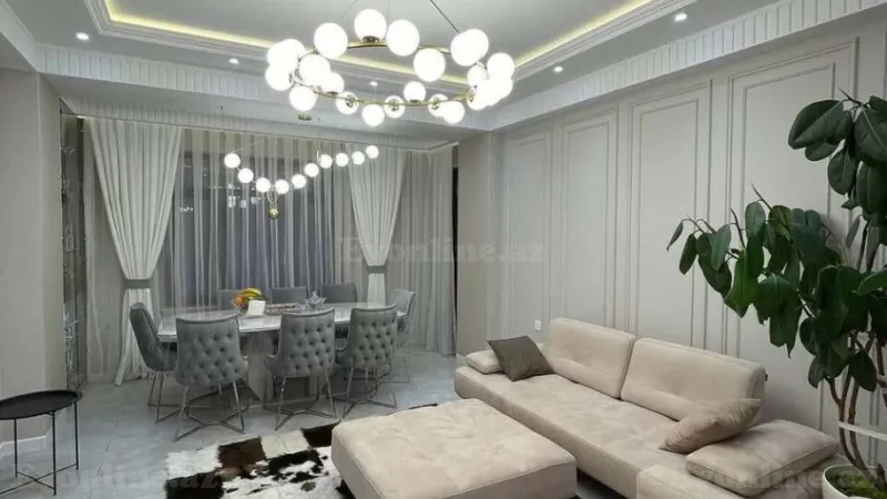 Kirayə verilir 3 otaqlı Mənzil Köhnə tikili 100 m² Badamdar - şəkil 2