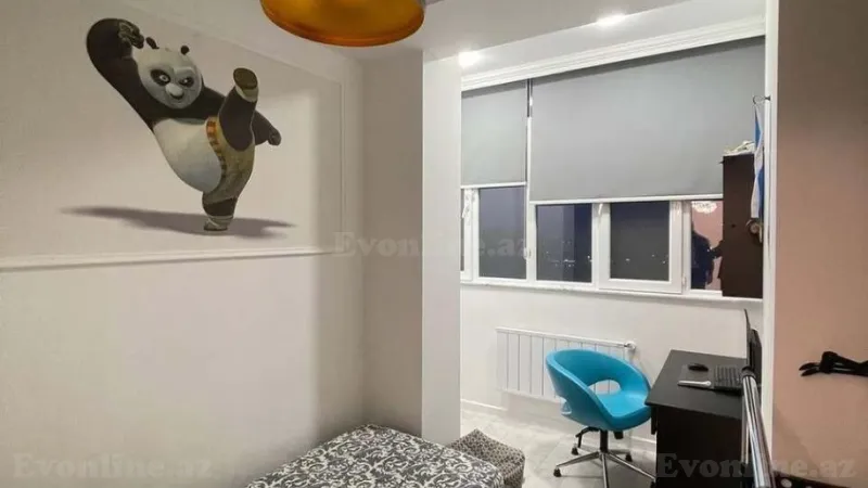 Kirayə verilir 3 otaqlı Mənzil Köhnə tikili 100 m² Badamdar - şəkil 5