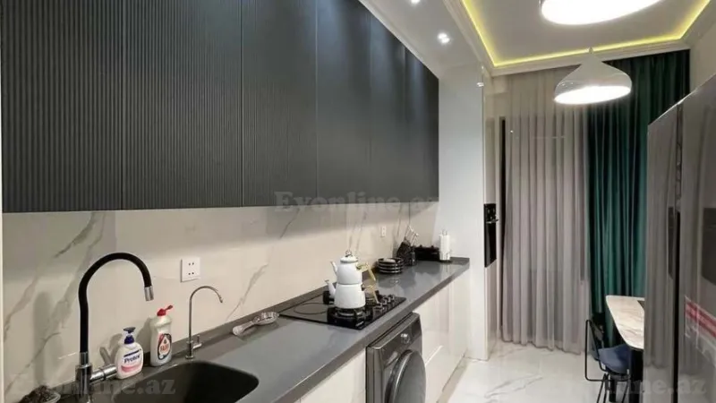 Kirayə verilir 3 otaqlı Mənzil Köhnə tikili 100 m² Badamdar - şəkil 8