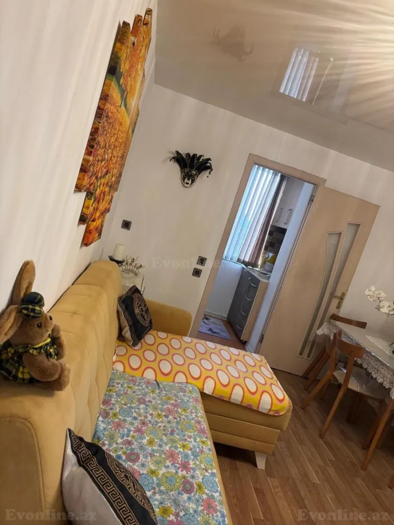 Satılır 2 otaqlı Mənzil Köhnə tikili 35 m² Elmlər Akademiyası m. - şəkil 4