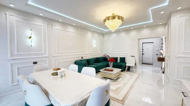 Satılır 2 otaqlı Mənzil Yeni tikili 74 m² Azadlıq prospekti m. - şəkil 2